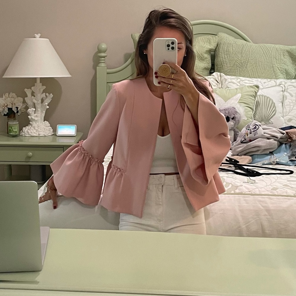 Blush jacket